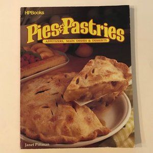 VINTAGE Pies & Pastries cookbook